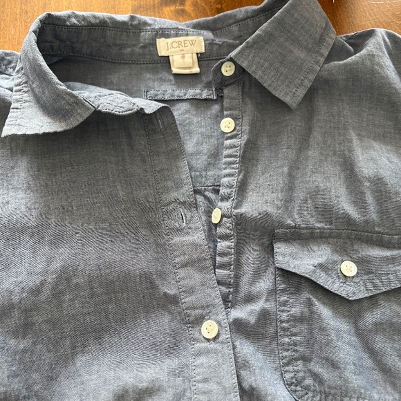 J Crew Longsleeve button down top - Picture 1 of 4